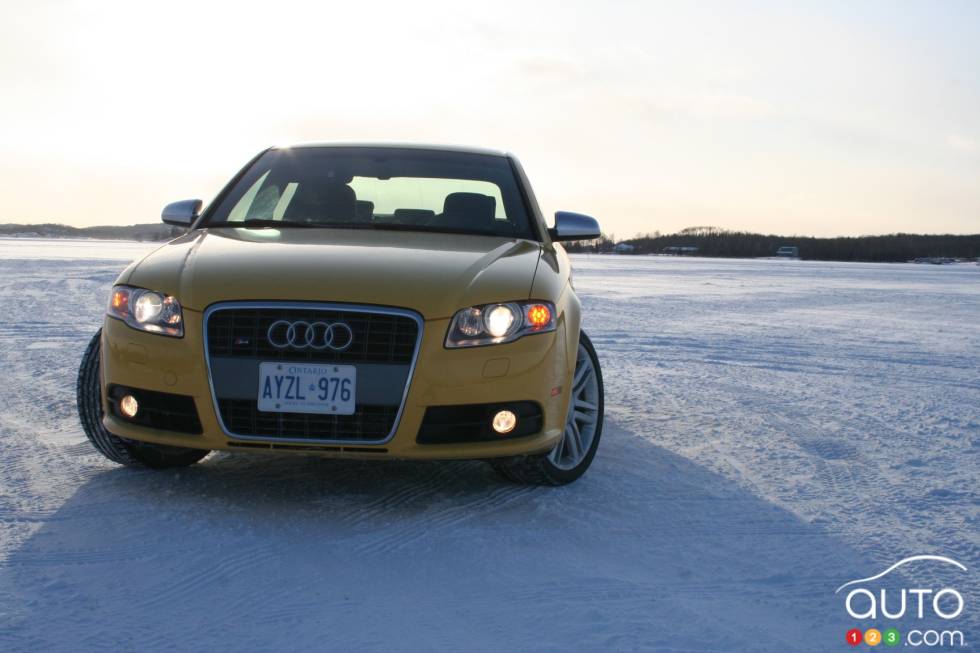 Audi S4 2007