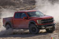Voici le Ford F-150 Raptor 2021