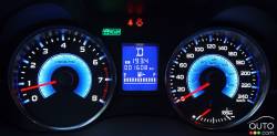 2016 Subaru Crosstrek Hybrid gauge cluster