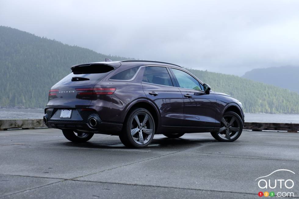 We take the 2022 Genesis GV70 on a road trip