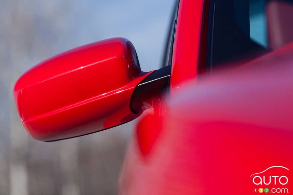 Right outside mirror