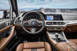 Voici le BMW X5 M 2020