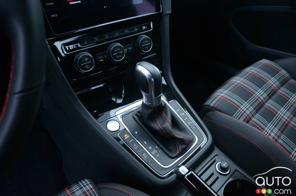 Sélecteur de vitesses