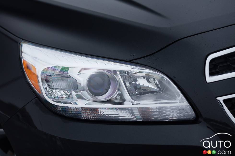 Front right headlight