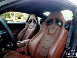 2015 Galpin-Fisker Mustang Rocket front seats