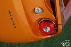 taillights details