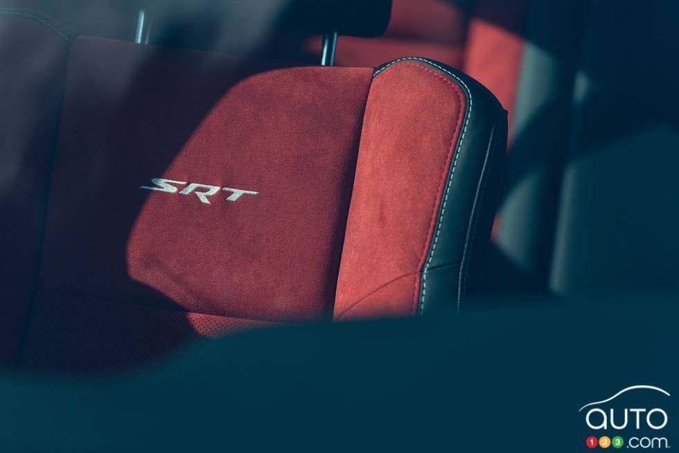 Seat detail