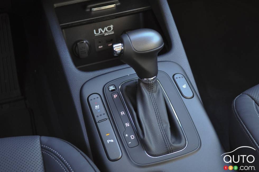 Shifter details