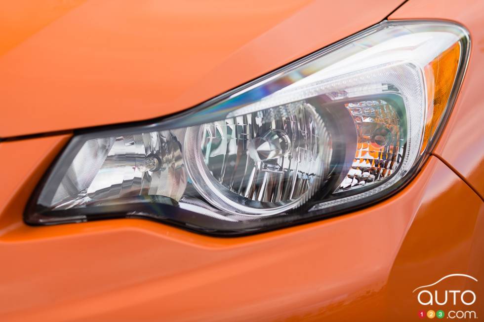 Headlight details