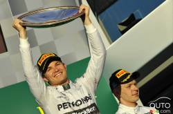 Nico Rosberg, Mercedes GP. 
