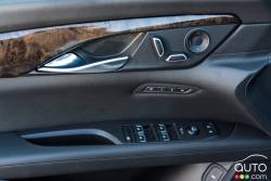2016 Cadillac CT6 interior details