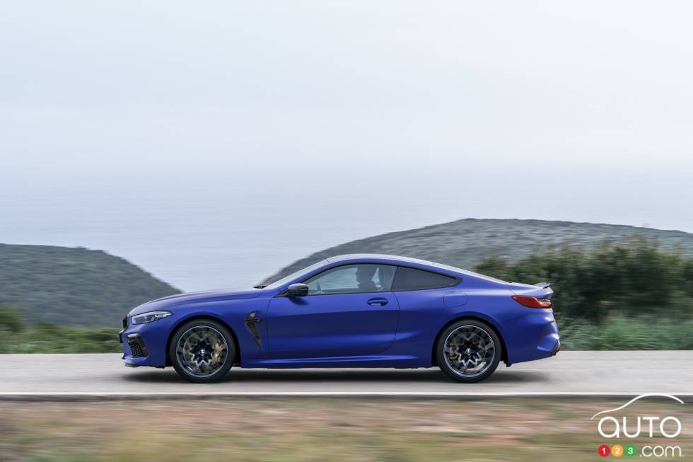 Introducing the 2020 BMW M8