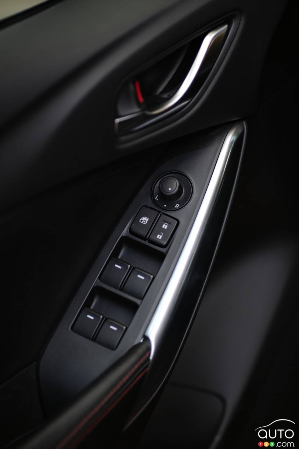 intérieur de portière