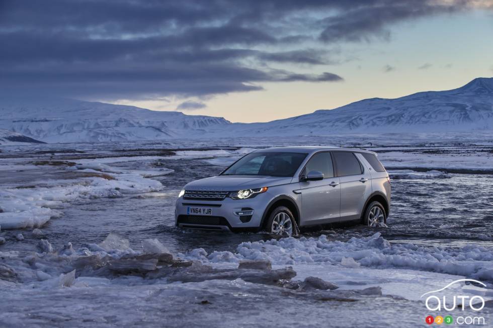 front 3/4 action view