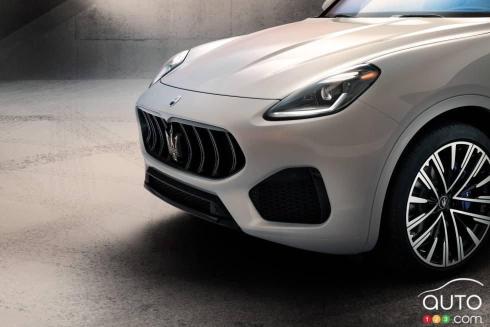 Voici le Maserati Grecale 2023