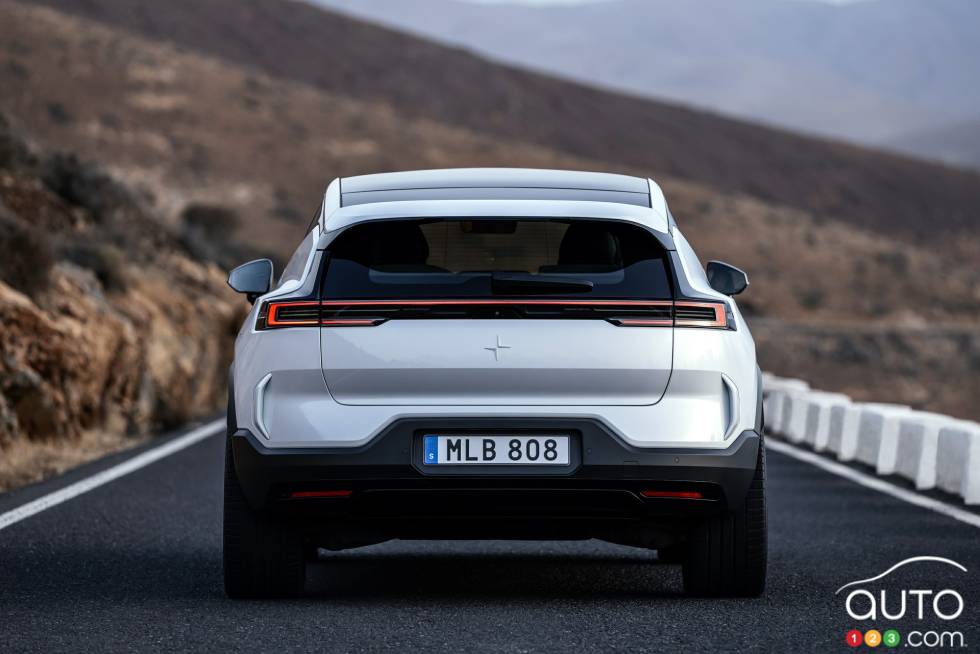 Introducing the 2023 Polestar 3