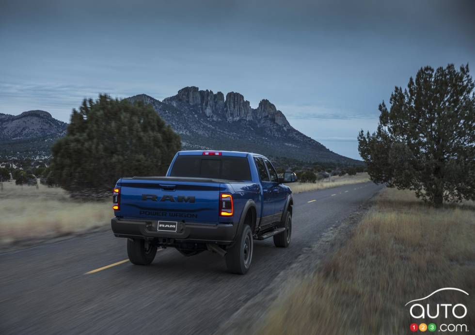 Introducing the new 2019 RAM HD