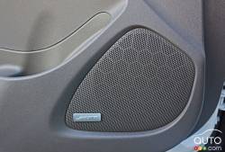 Manufacturier du système audio de la Chevrolet Malibu Hybride 2016