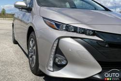 Nous conduisons la Toyota Prius Prime 2021