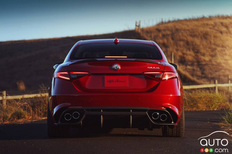Alfa Romeo Giulia Quadrifoglio 2019