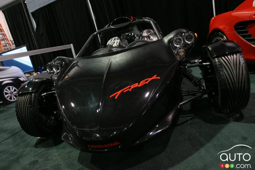 Québec City International Auto Show 2007