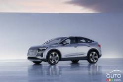 Voici l'Audi Q4 e-tron 2022