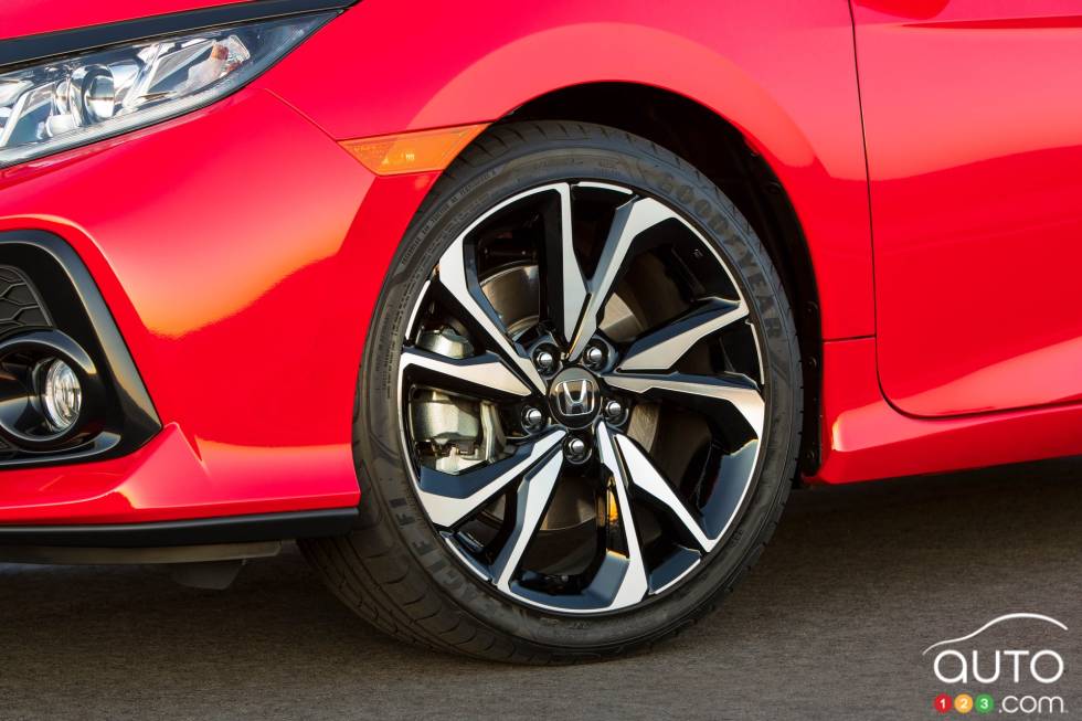 The new 2019 Honda Civic Si