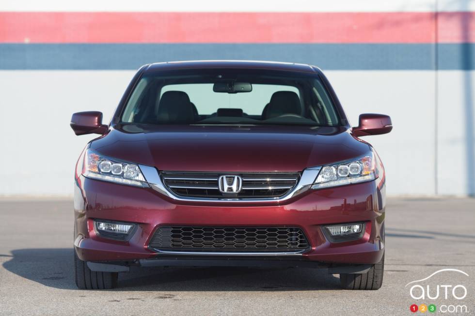 Design de la partie avant