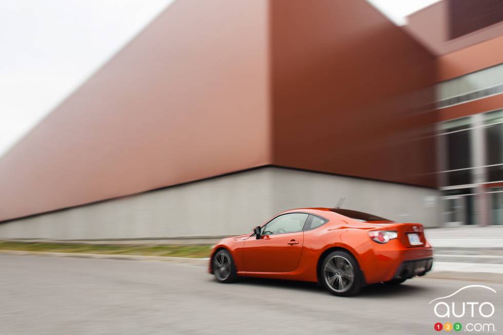 La FR-S sur la route