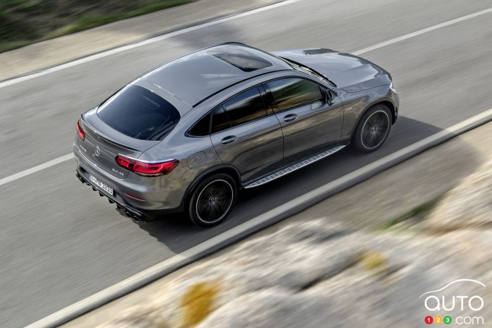 Introducing the 2020 Mercedes-AMG GLC 43