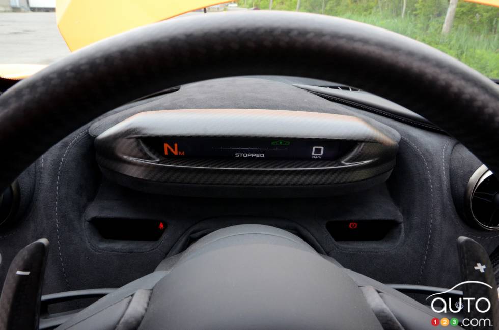Nous conduisons la McLaren 720S Spider 2020