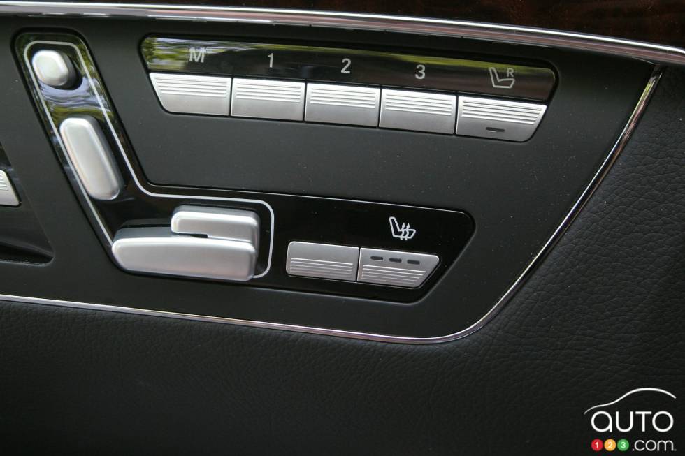 Mercedes-Benz S-Class 2007