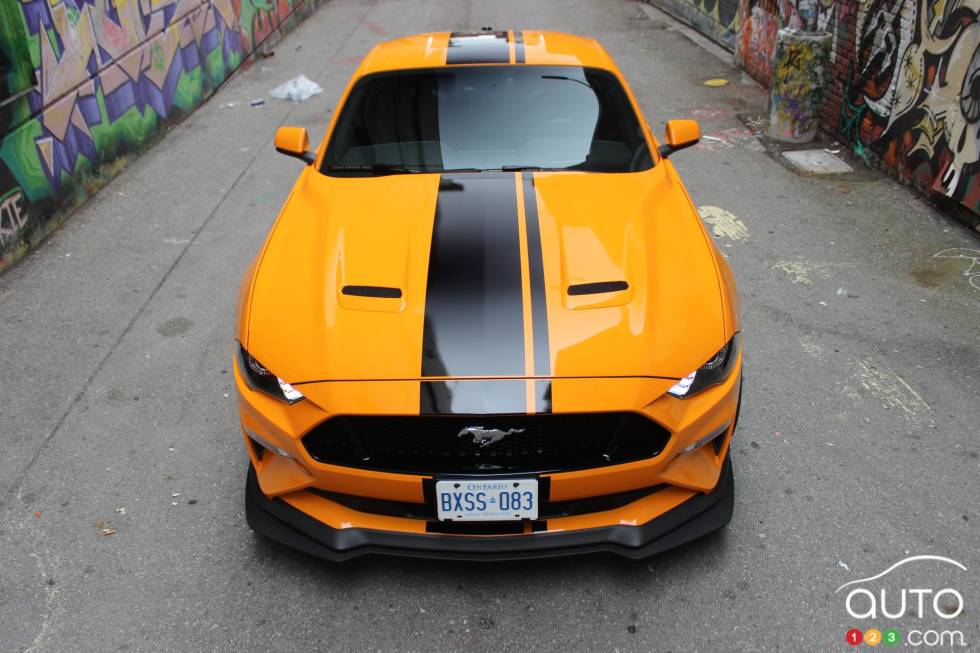 We drive the 2019 Ford Mustang w/ Performance Pack 2