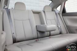 Banquette arrière