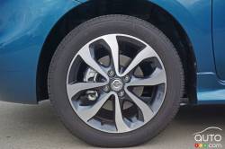 2016 Nissan Micra SR wheel