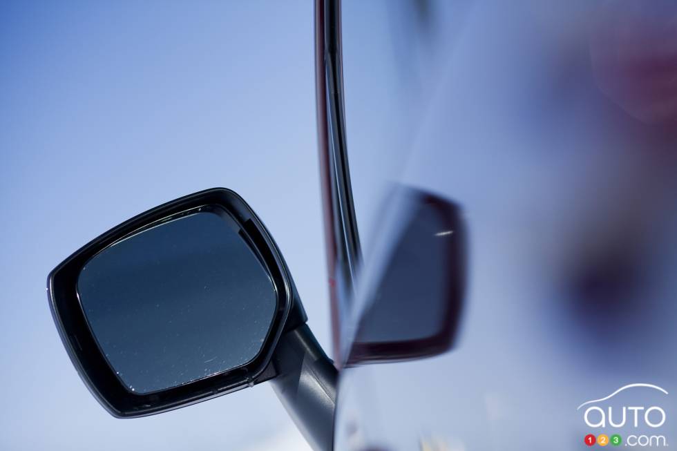 Détails du rétroviseur