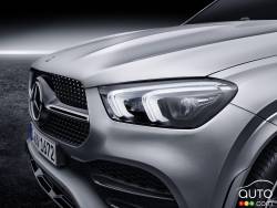 Le nouveau Mercedes-Benz GLE 2020