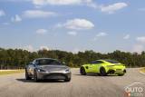 Photos de la nouvelle Aston Martin Vantage