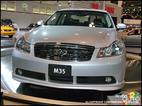 Toronto Infiniti 2005