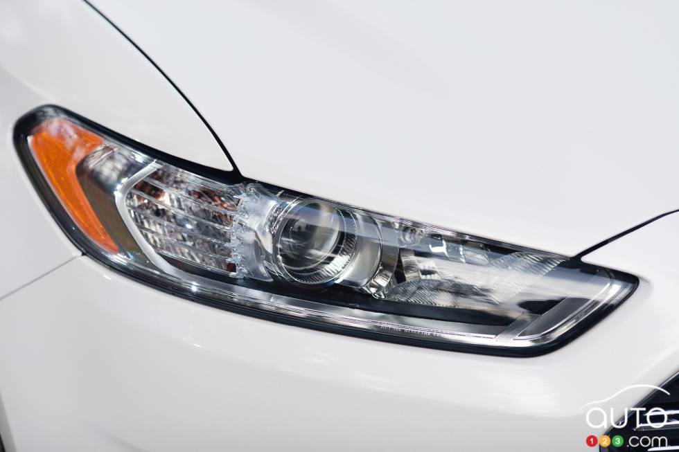 Headlight details