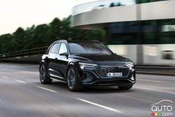 Introducing the 2024 Audi Q8 e-tron and 2024 Audi Q8 Sportback e-tron