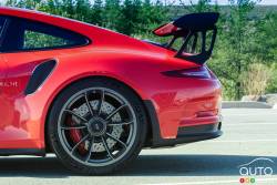 Roue de la Porsche 911 GT3 RS 2016