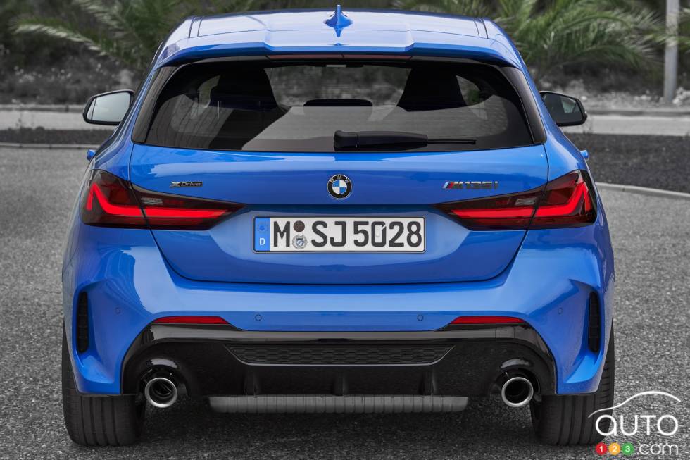 Introducing the 2020 BMW 1 Series               