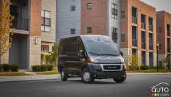 Voici le Ram ProMaster 2022