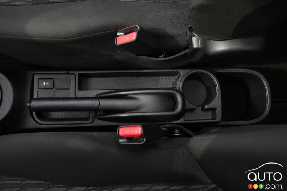 center console détails