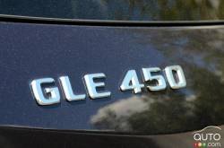 2016 Mercedes-Benz GLE 450 AMG model badge