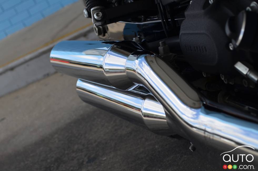 tailpipe détails