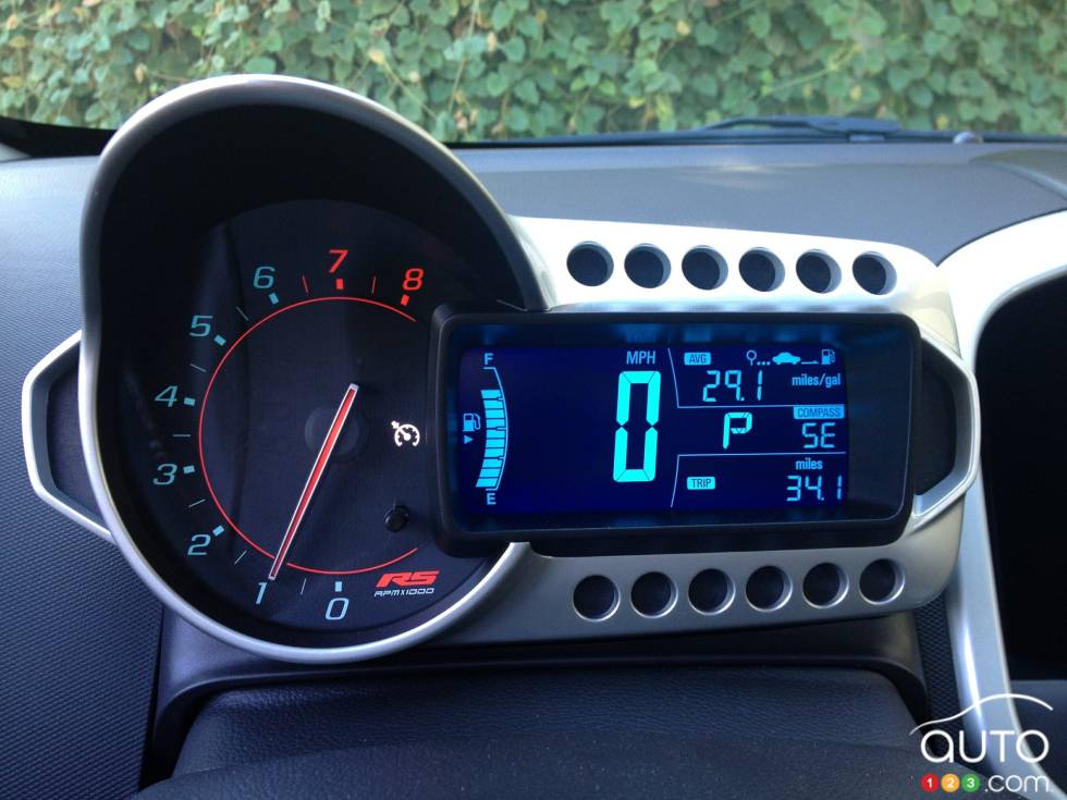 Cluster gauges in the dashboard