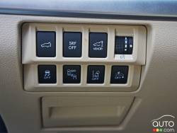 2016 Subaru Outback 2.5i limited driving mode controls