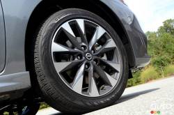 2017 Nissan Sentra SR Turbo wheel